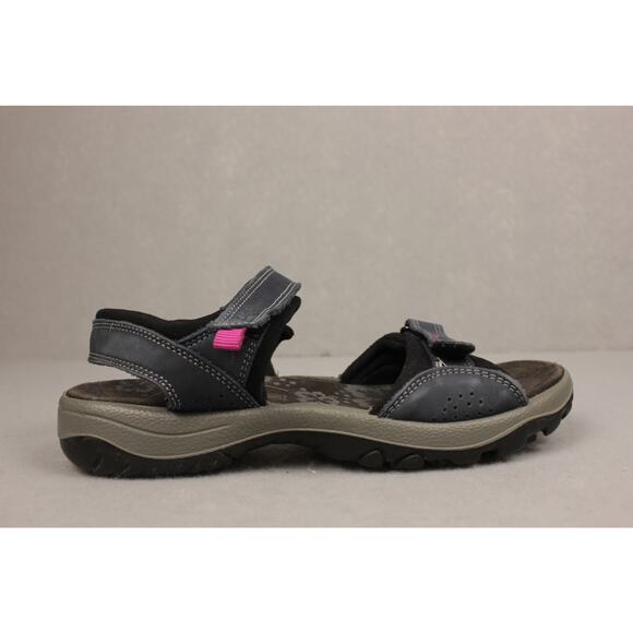 IMAC Vera Pelle Light Style Lake Navy Open Toe Comfort Sandal EU 39 - Picture 8 of 14